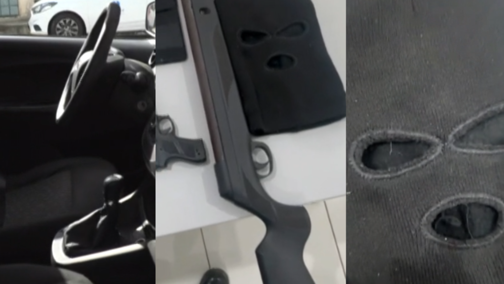 Polícia impede roubo de 166 placas solares em Macaíba e prende dois suspeitos