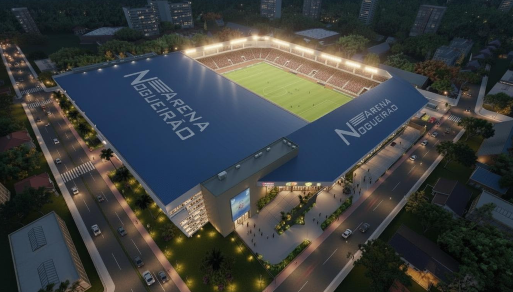 TJRN mantém obras da Arena Nogueirão em Mossoró