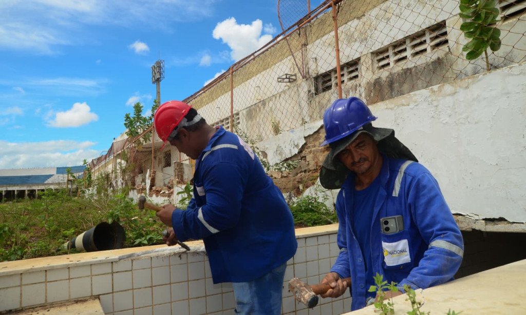 Justiça mantém obras da Arena Nogueirão em Mossoró