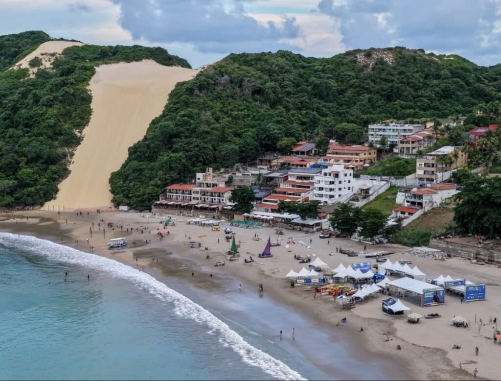Praias de Natal seguem com trechos impróprios para banho