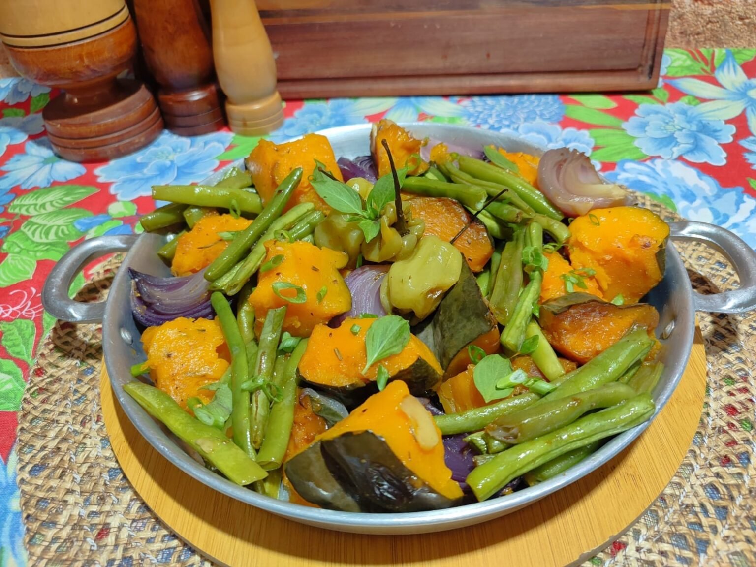 Assado de Jerimum com Vagem: Receita Fácil e Cheia de Sabor