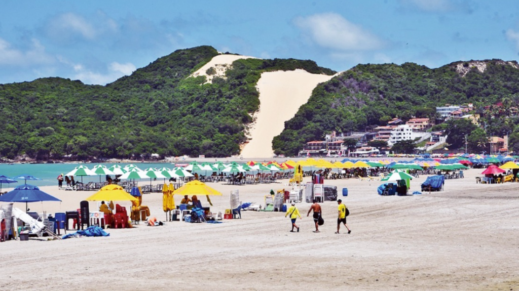 Quatro pontos de praias na Grande Natal continuam impróprios para banho