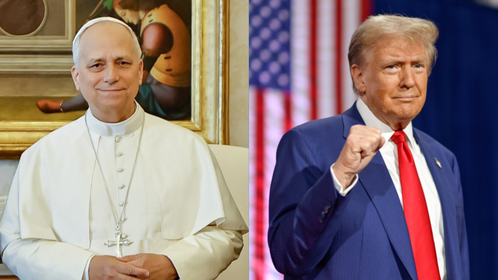 Papa Leão XIV responde Trump e diz não temer seu governo
