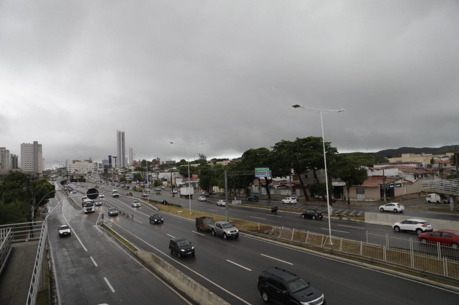 Inmet mantém alerta laranja de chuvas fortes no Rio Grande do Norte