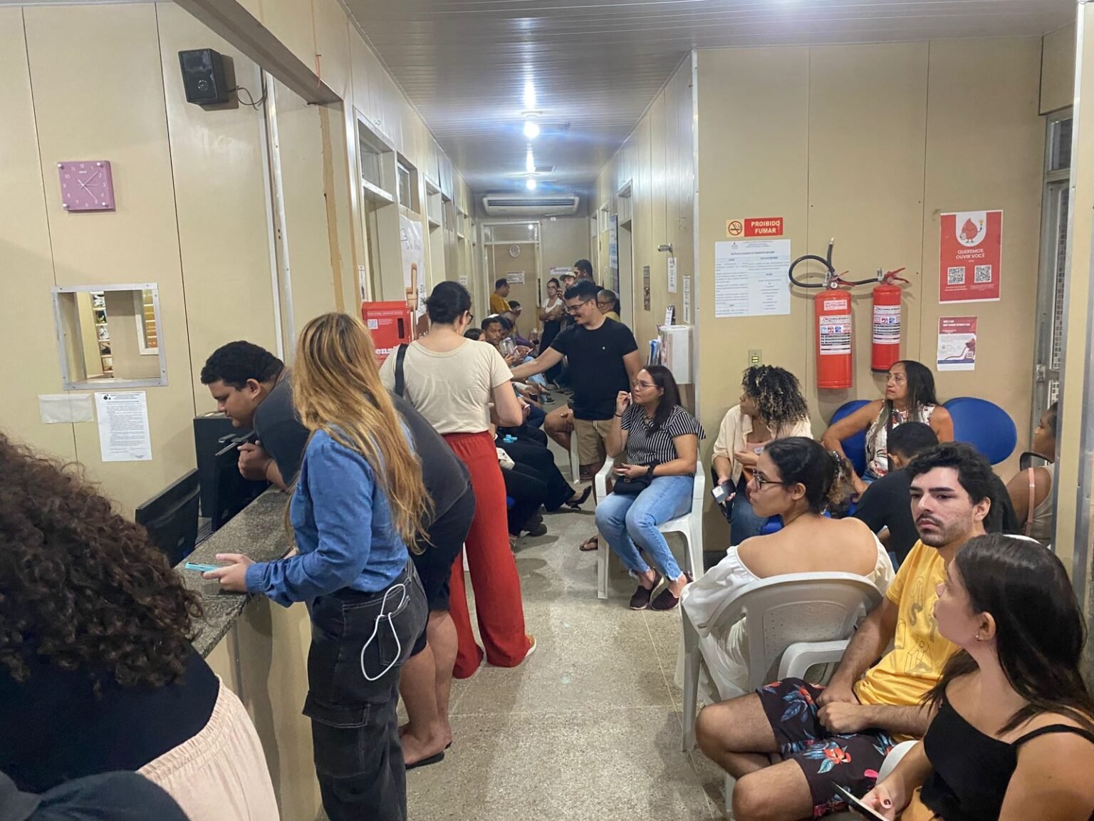 Hemocentro de Mossoró vê alta nas doações após alerta de falta de sangue