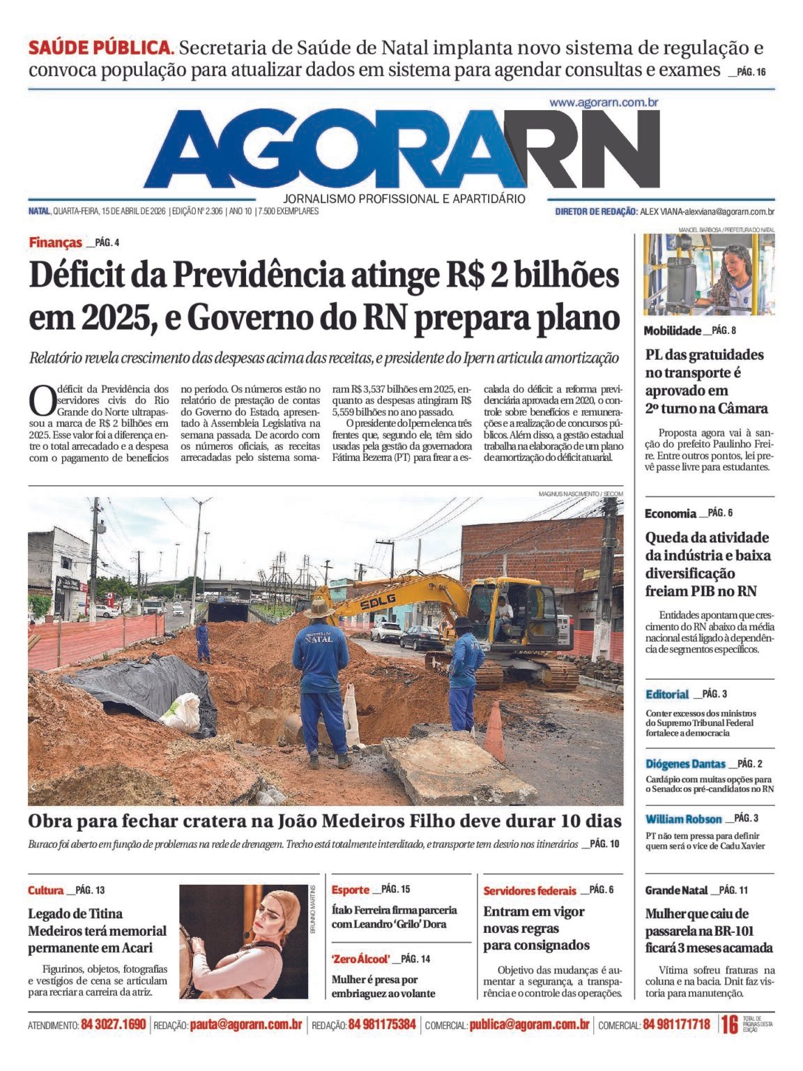 Baixe a versão impressa em PDF – Edição 2.306