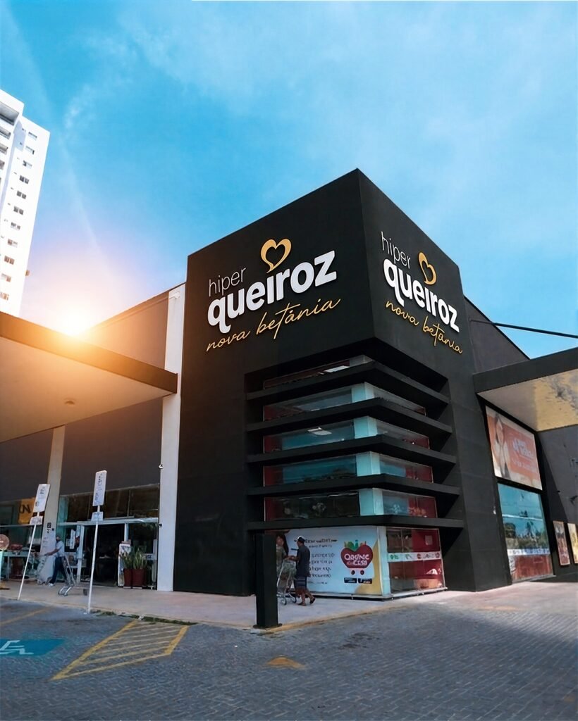 Hiper Queiroz Nova Betânia reabre com novidades em Mossoró