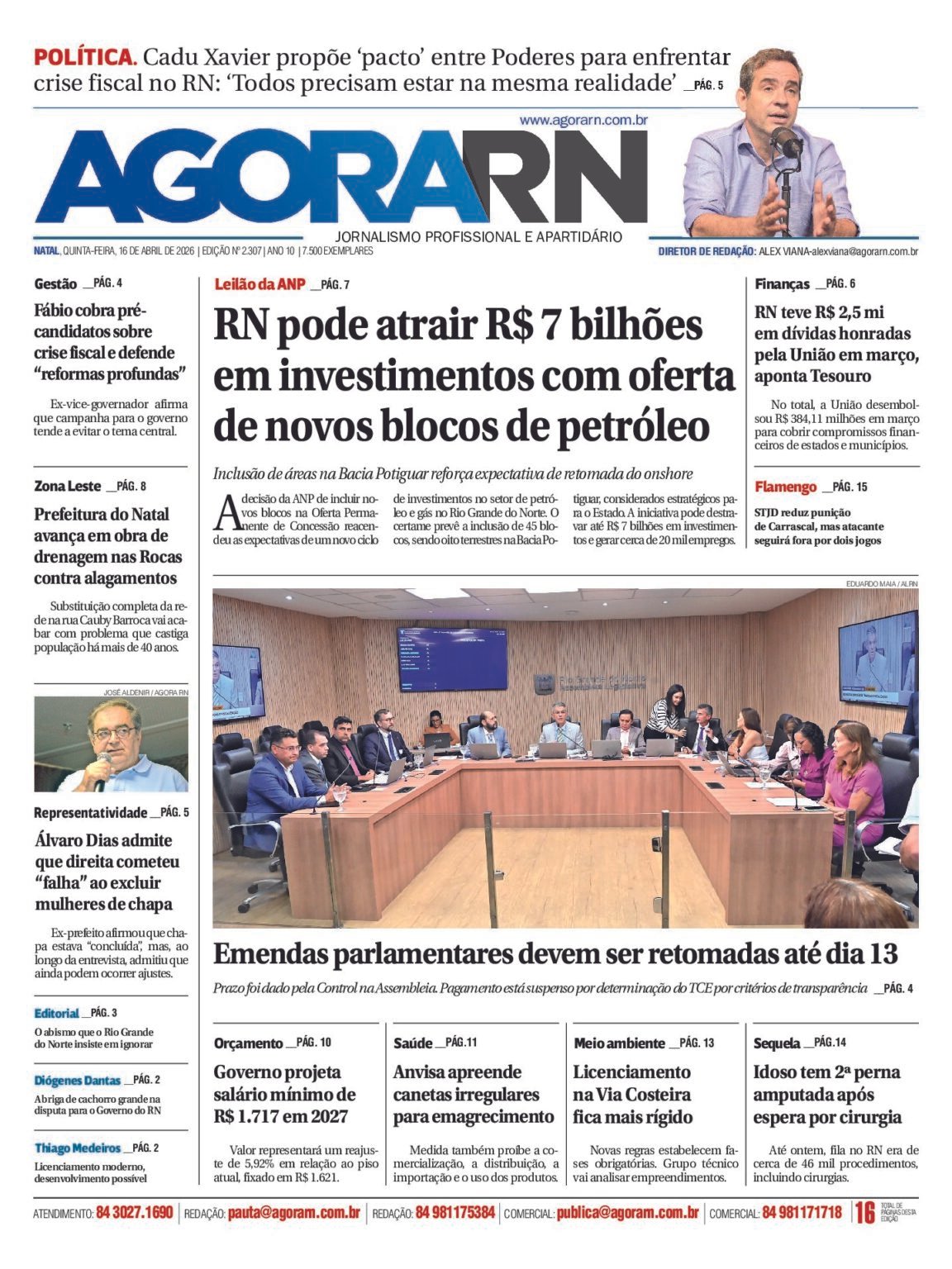 Baixe a versão impressa em PDF – Edição 2.307