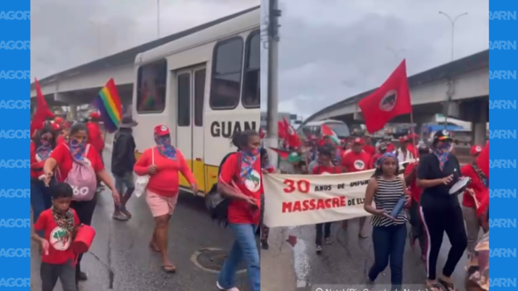 MST faz marcha em Natal em defesa da reforma agrária