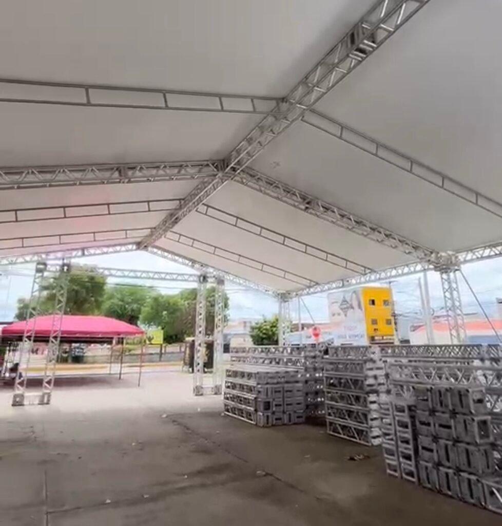 Arena Deodete Dias se prepara para festival de quadrilhas no MCJ