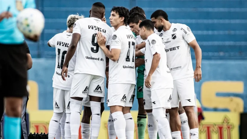 ABC Futebol Clube registra alta de 221% no comercial e fatura R$ 4,7 mi para 2026