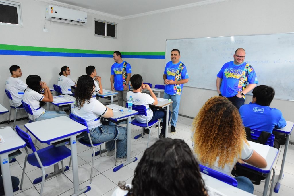 Mossoró seleciona alunos para intercâmbio em Brasília