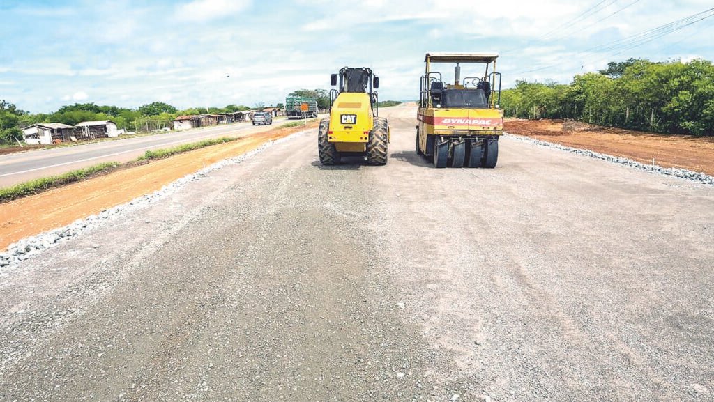 Duplicação da BR-304 avança rápido no Oeste do RN
