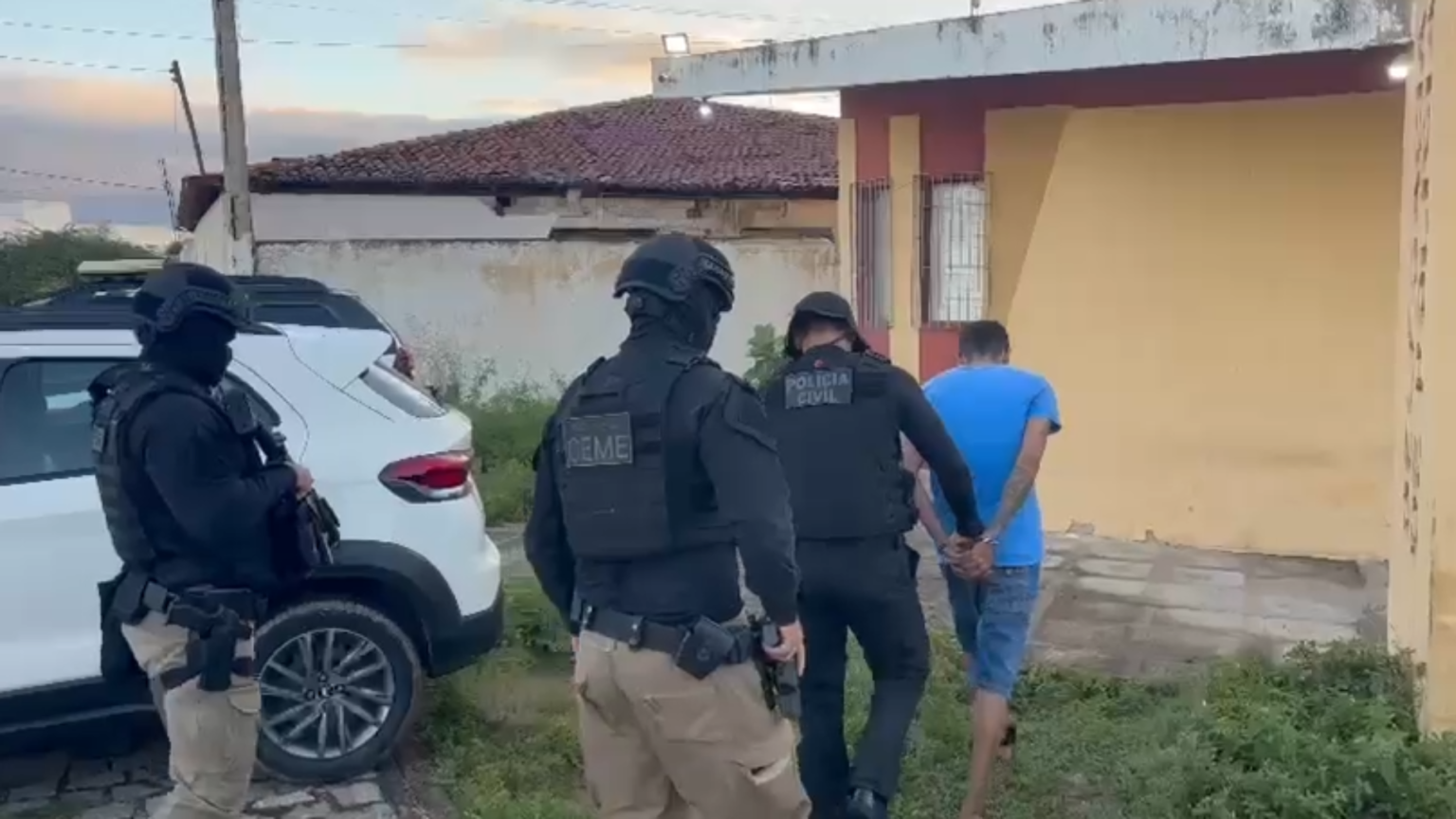 Polícia Civil do RN realiza operação com 70 mandados contra facções