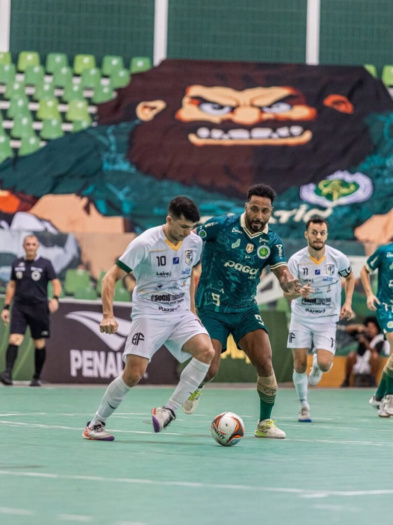 Apodi Futsal avança às quartas da Copa do Brasil após vencer Atlético-PI