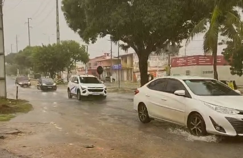 Chuvas atingem todo o Rio Grande do Norte nesta sexta-feira
