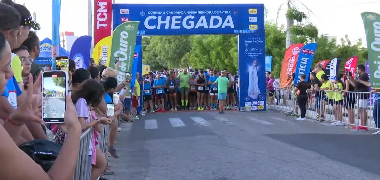 TCM transmite ao vivo a 4ª Corrida e Caminhada de Nossa Senhora de Fátima