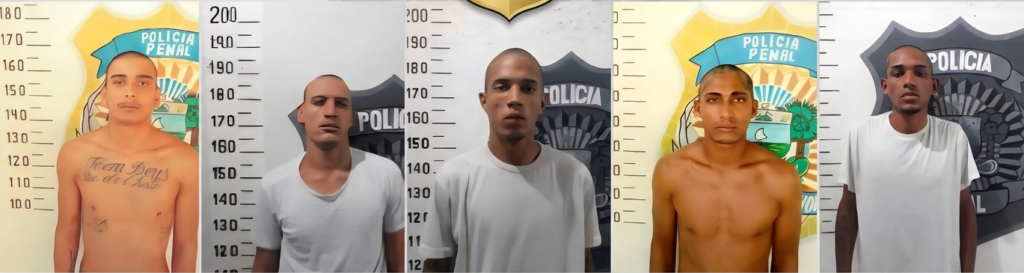 Fuga de cinco detentos em Alcaçuz mobiliza operação policial