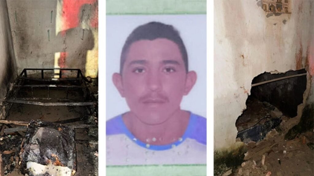 Jovem agricultor é resgatado de casa em chamas no interior do RN