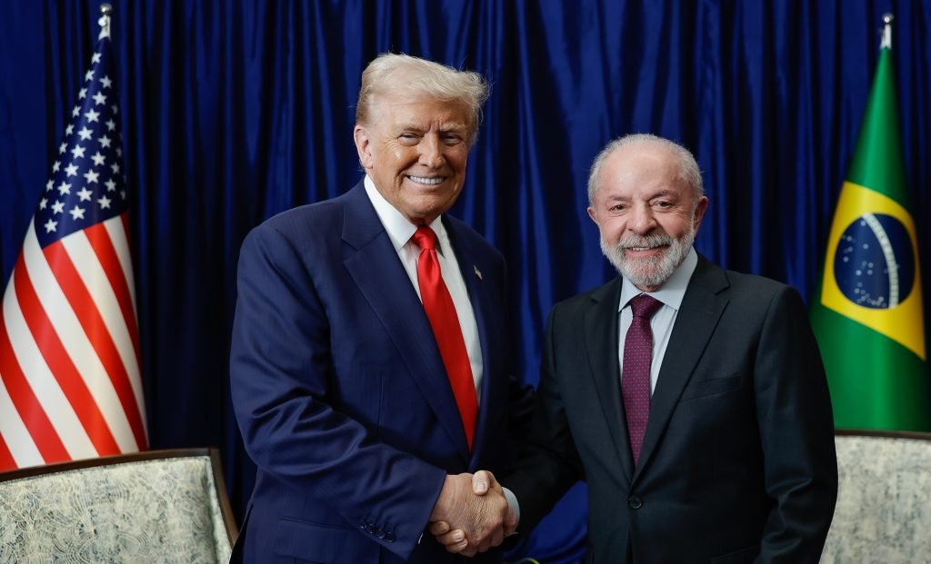 Lula vai aos EUA para encontro com Trump em Washington
