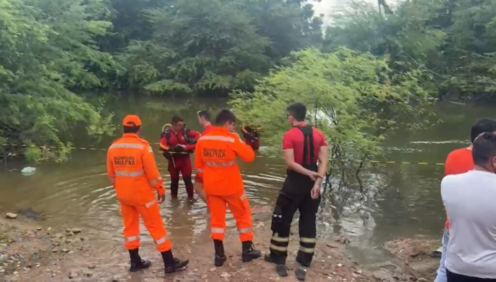 Mulher desaparece após se afogar no Rio Mossoró