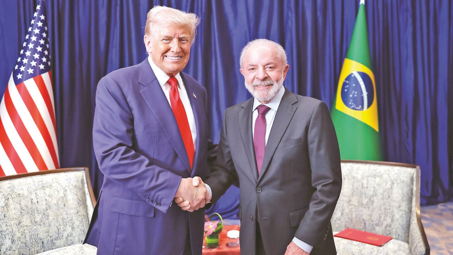 Lula deve se encontrar com Trump em Washington nesta semana