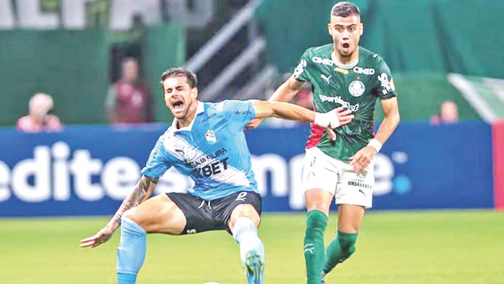 Palmeiras busca liderança contra Sporting Cristal na Libertadores