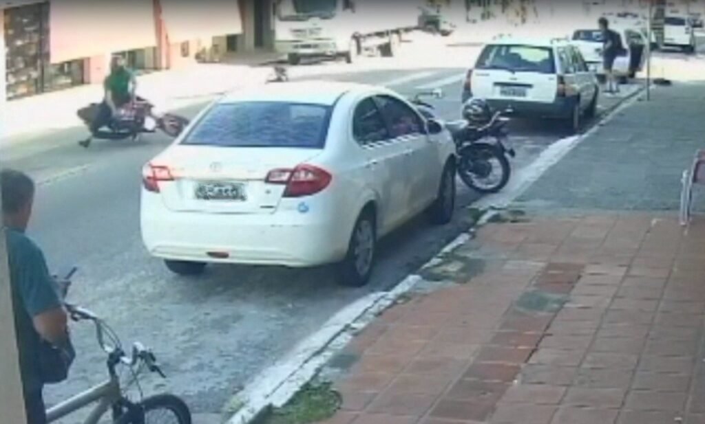 Criança é atingida por moto ao atravessar faixa em Natal