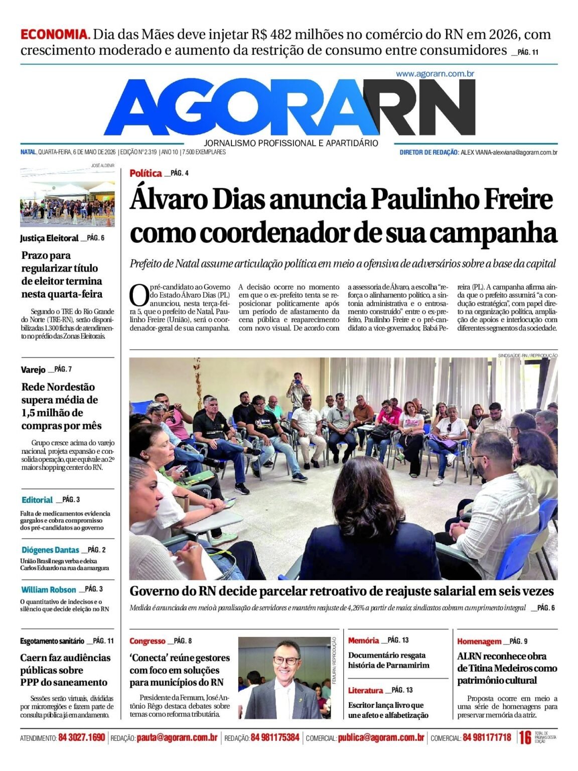 Baixe o PDF da edição impressa 2.319
