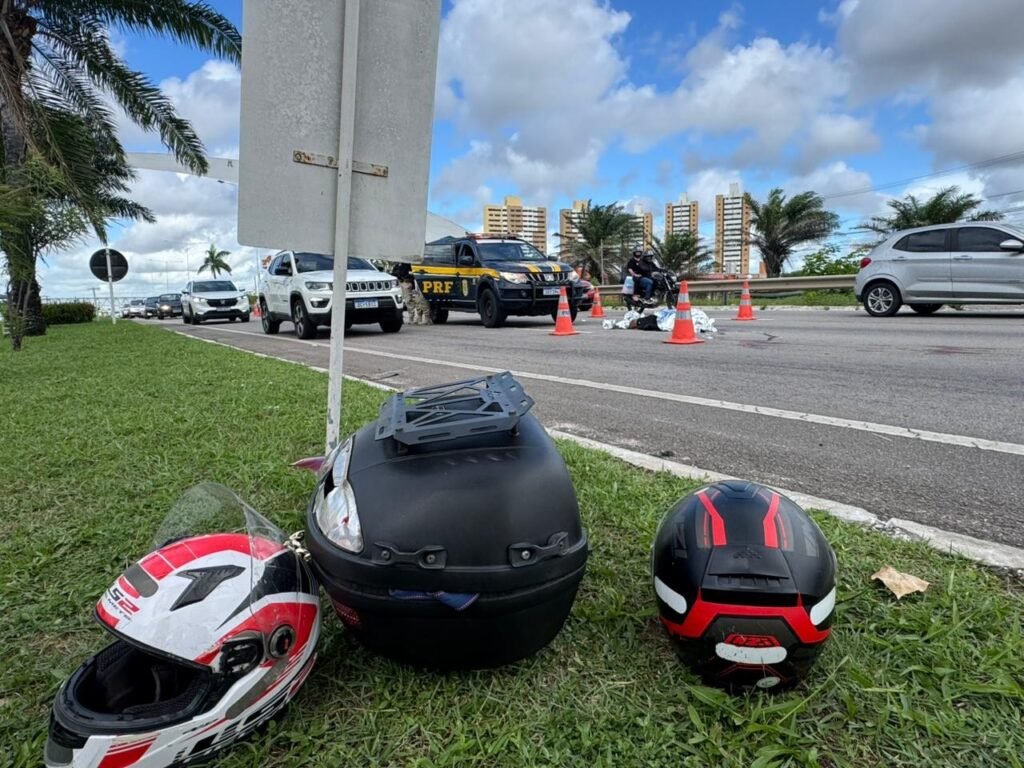 Motociclista morre em colisão na BR-101 em Natal