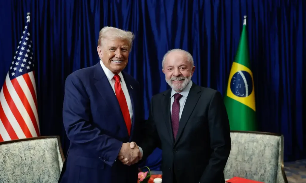 Lula vai a Washington para discutir comércio e combate ao crime com Trump