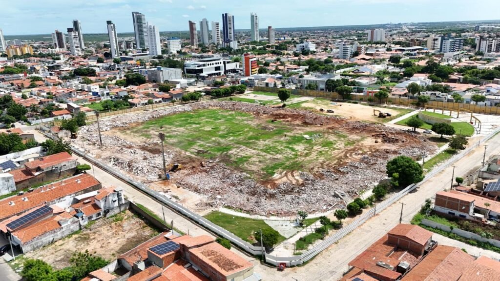 TJRN mantém obras da Arena Nogueirão em Mossoró