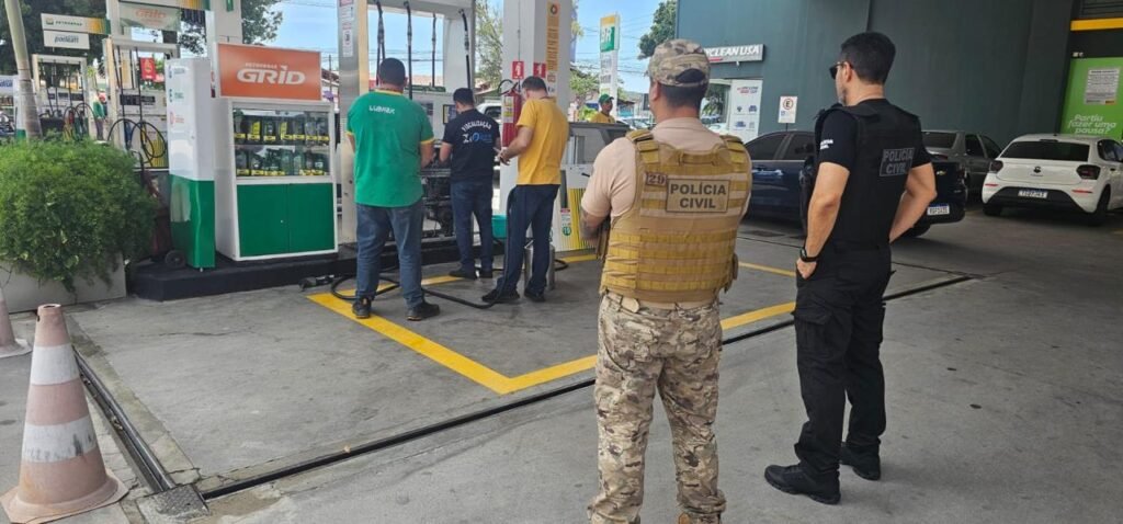 Polícia Civil reforça fiscalização contra fraudes em postos no RN