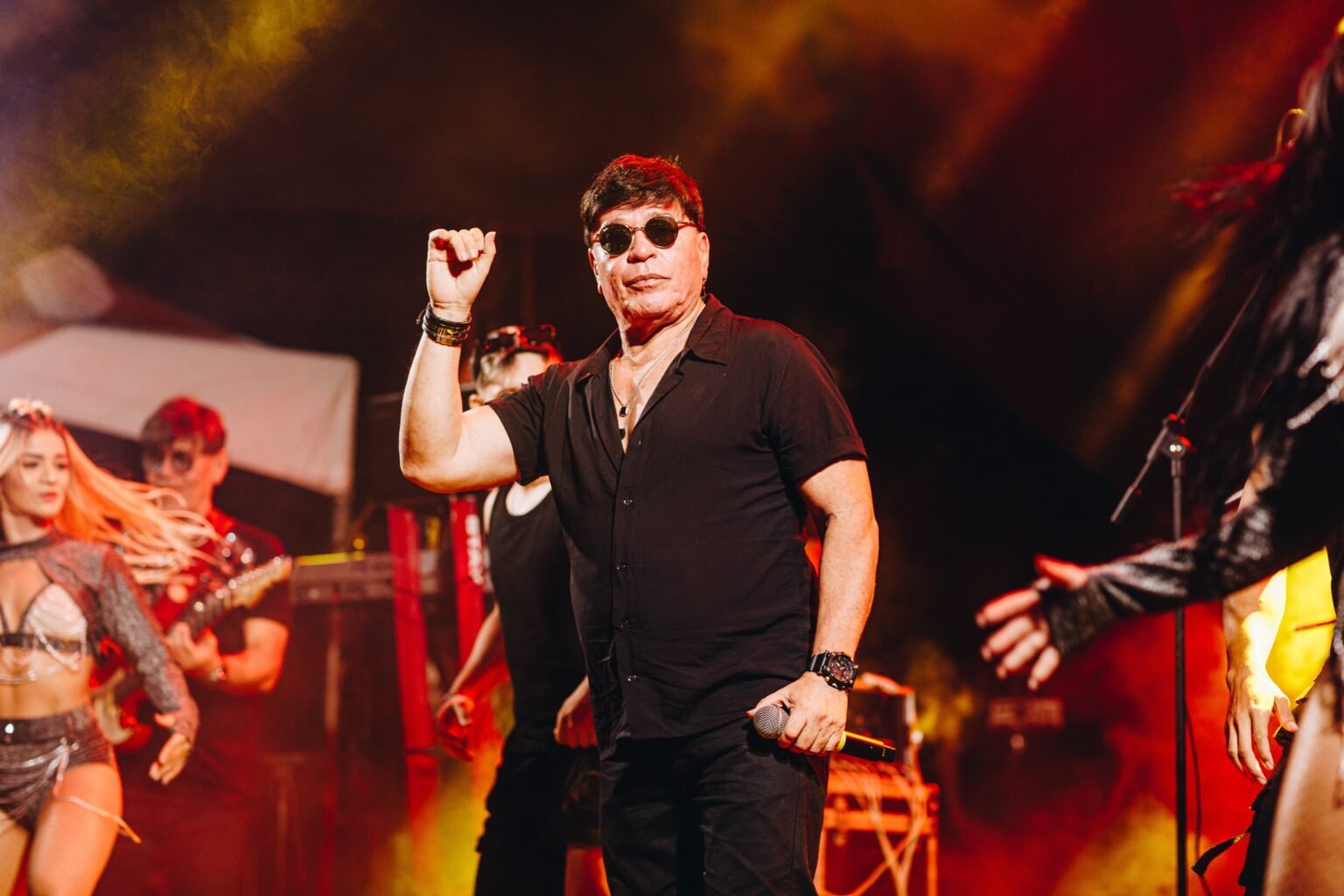 Chico César e Banda Grafith agitam o fim de semana em Natal