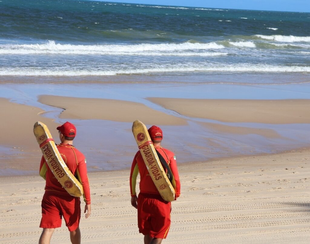 Afogamentos crescem 35% nas praias do RN no início de 2026