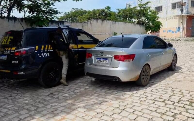 Motorista é preso em Mossoró com carro clonado