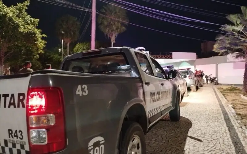 Suspeito é morto após tiroteio com a PM em Mossoró