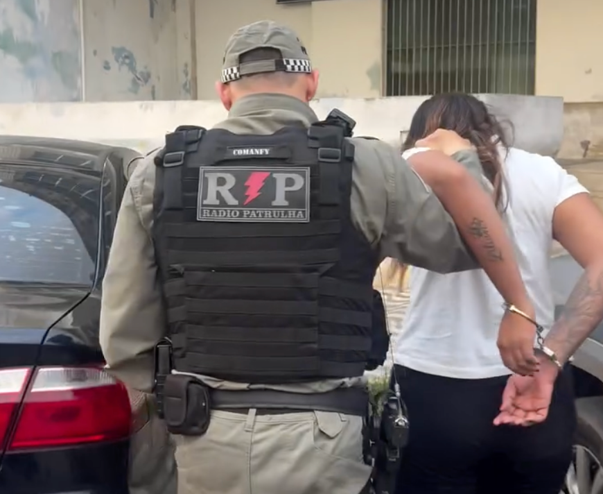 Mulher é presa ao tentar furtar loja em shopping de Mossoró