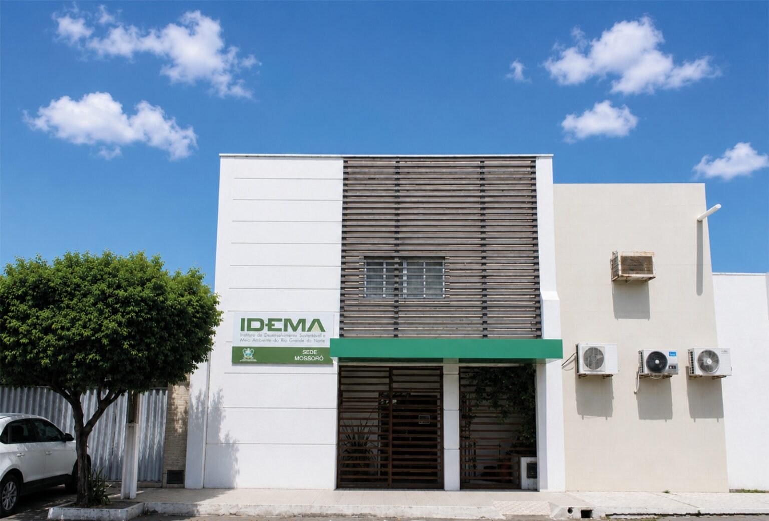 Idema fecha atendimento presencial em Mossoró por causa das chuvas