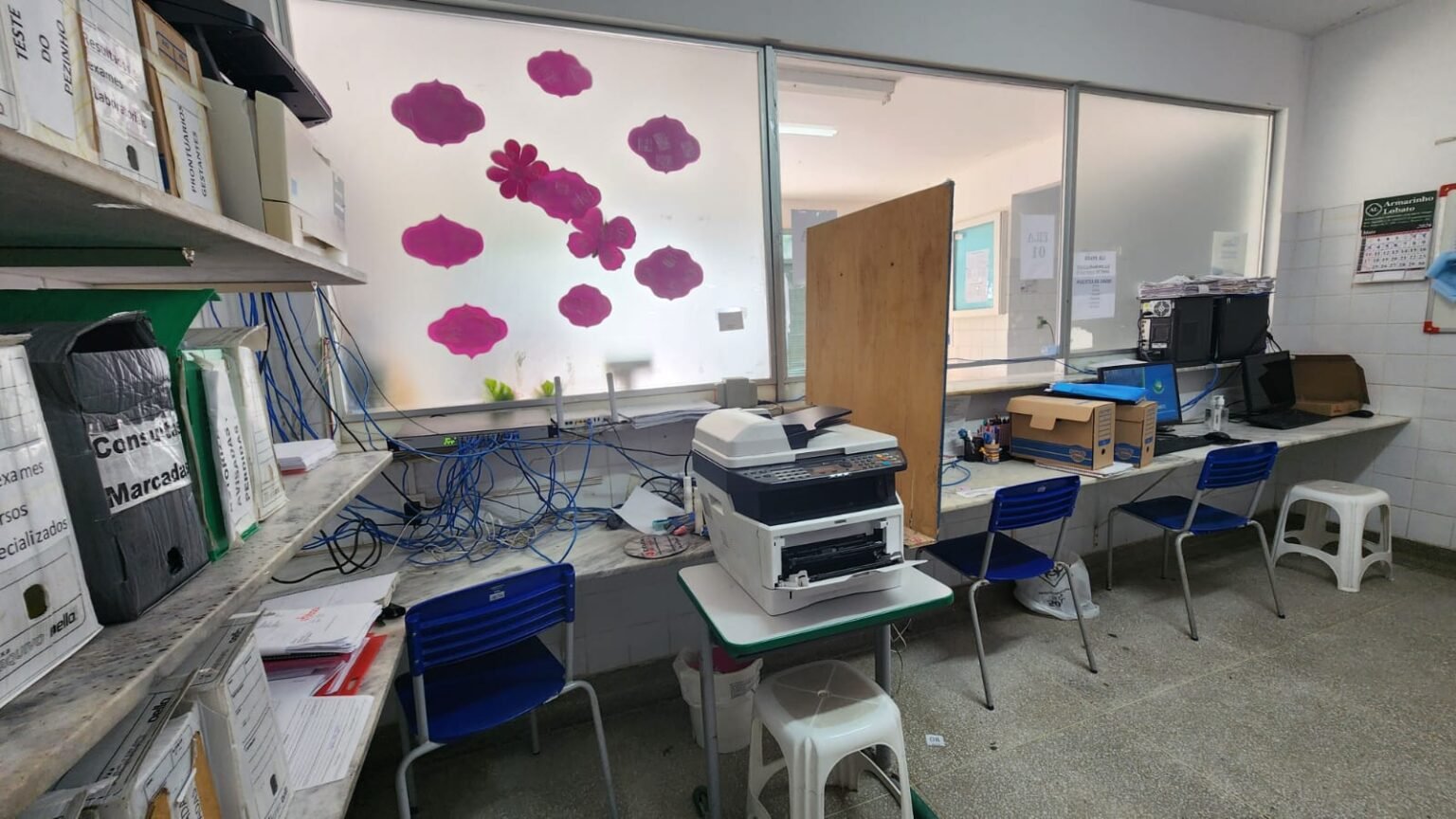 UBS do Abolição II é invadida e tem equipamentos furtados em Mossoró