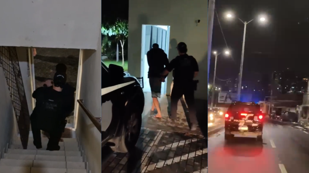 Suspeito é preso por roubar turistas na orla de Natal se passando por motorista de app