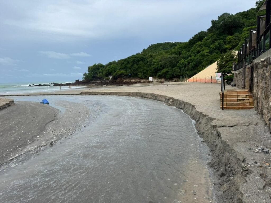 MPF aciona Justiça para reformar drenagem em Ponta Negra