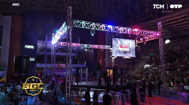 BGC 8 agita Mossoró com lutas de MMA neste sábado