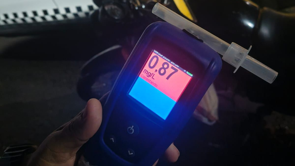 Quatro motoristas são presos por dirigir alcoolizados na Grande Natal