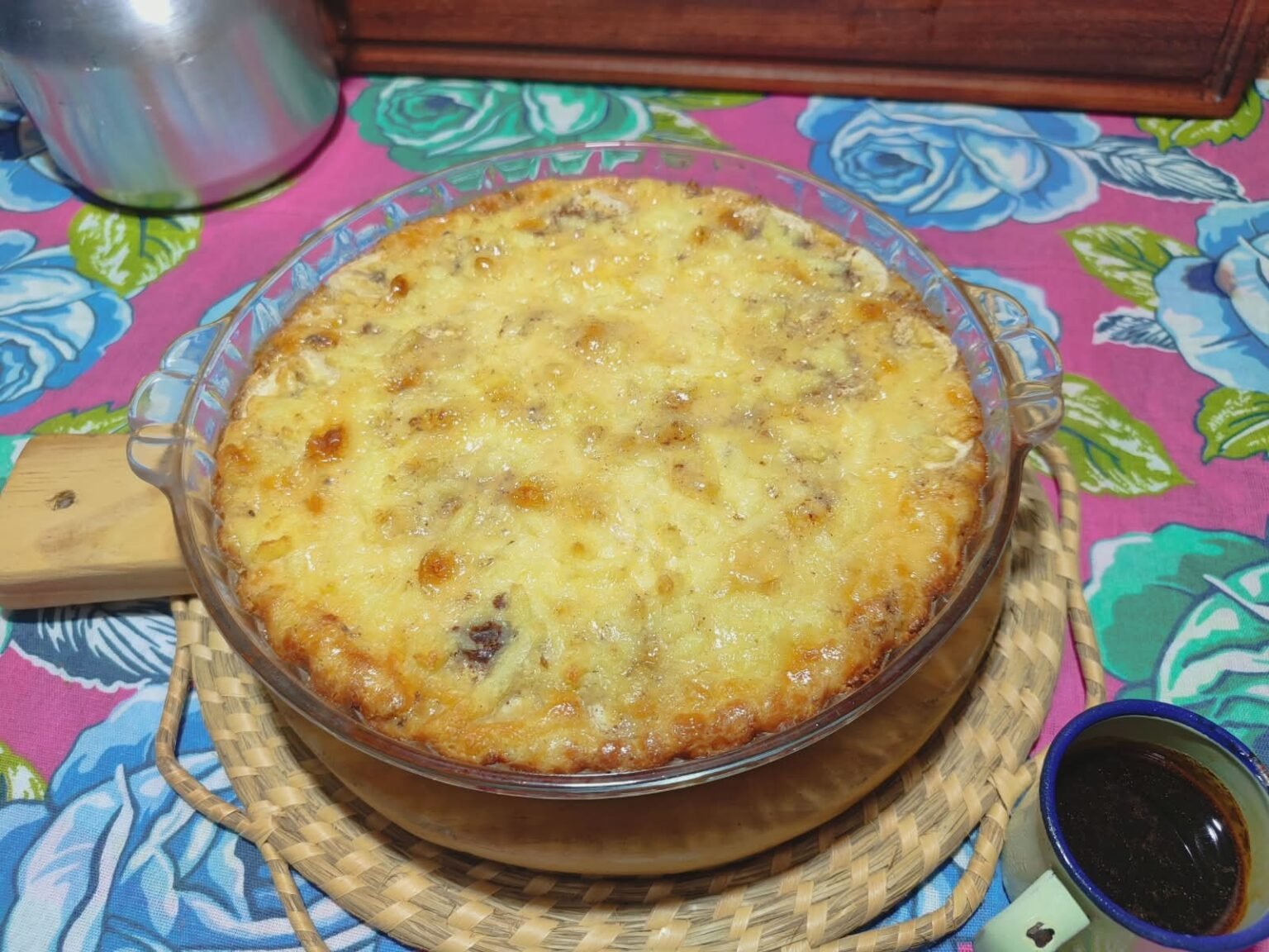 Gratinado de banana com queijo coalho para o Dia das Mães