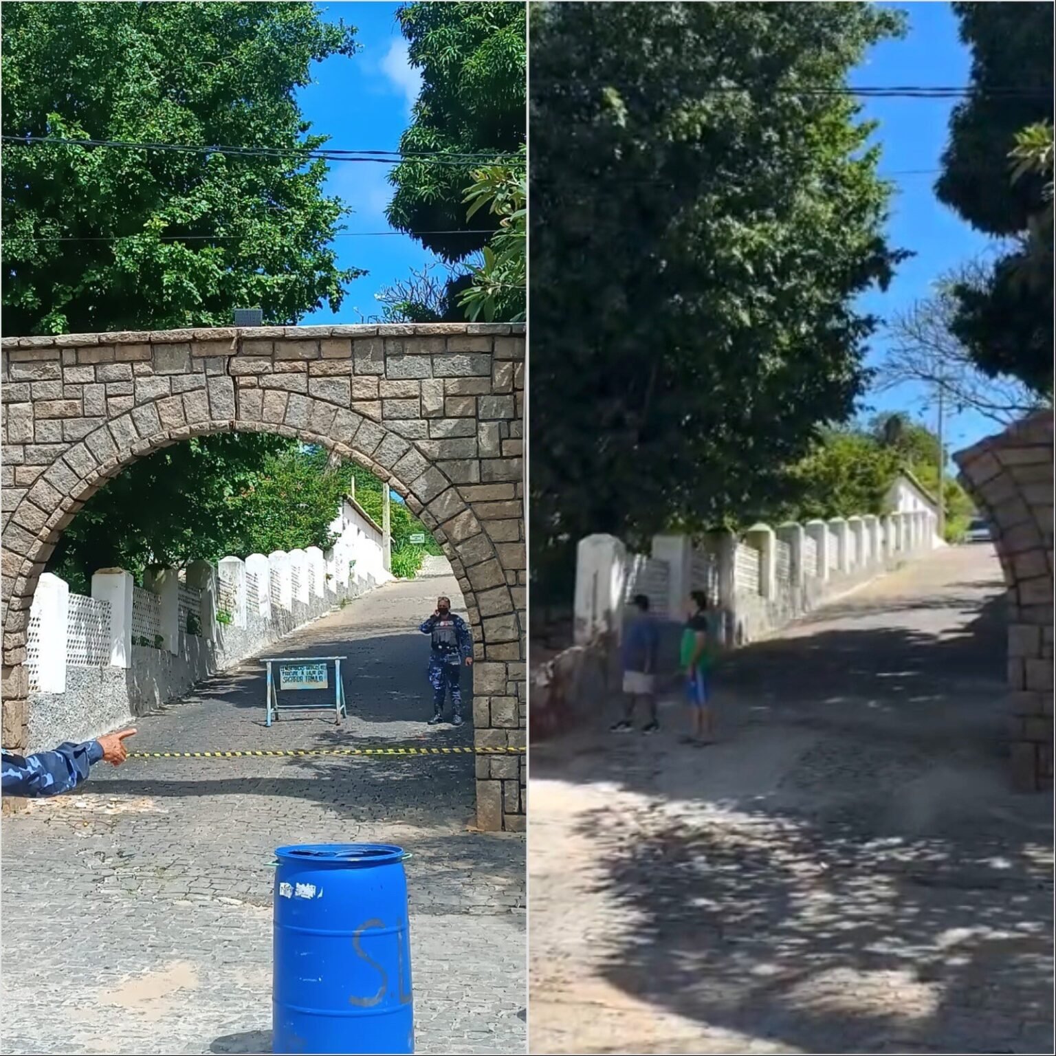 Arco Histórico de Patu é Derrubado Após Acidente com Caminhão