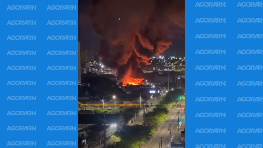 Incêndio destrói parte do Circo do Tirulipa em Natal