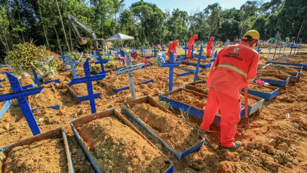Brasil institui 12 de março como Dia Nacional de Lembrança às Vítimas da Covid-19
