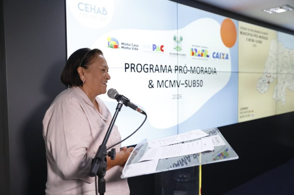 RN autoriza construção de 587 casas em 25 cidades do estado