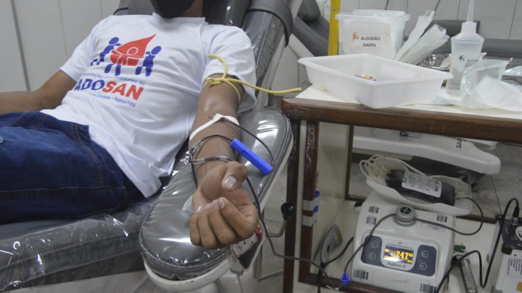 Hemonorte alerta para falta de sangue e chama doadores